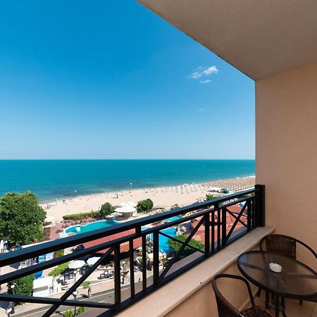 Admiral Amazing Sea View Lägenhet Golden Sands Exteriör bild