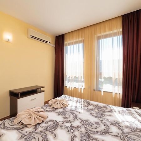 Admiral Amazing Sea View Lägenhet Golden Sands Exteriör bild