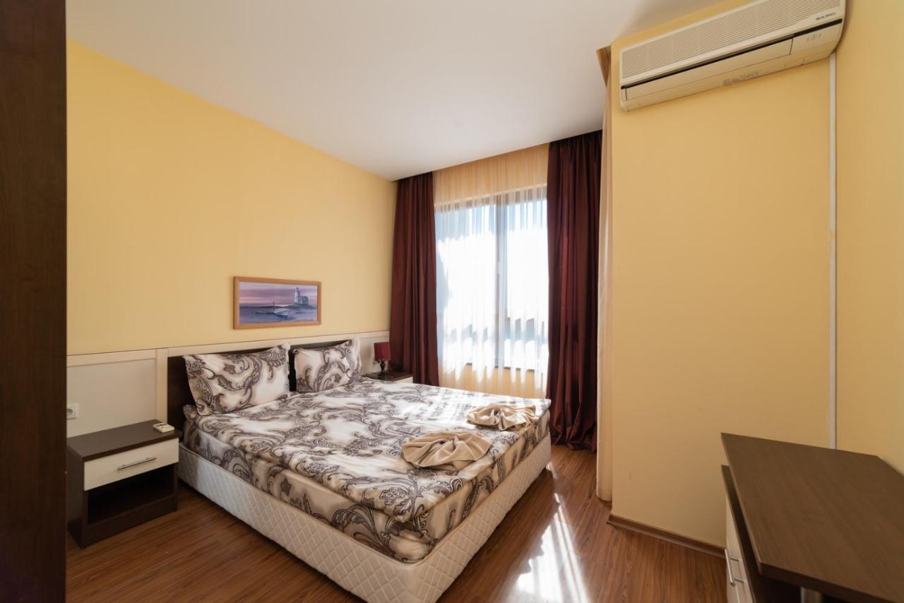 Admiral Amazing Sea View Lägenhet Golden Sands Exteriör bild