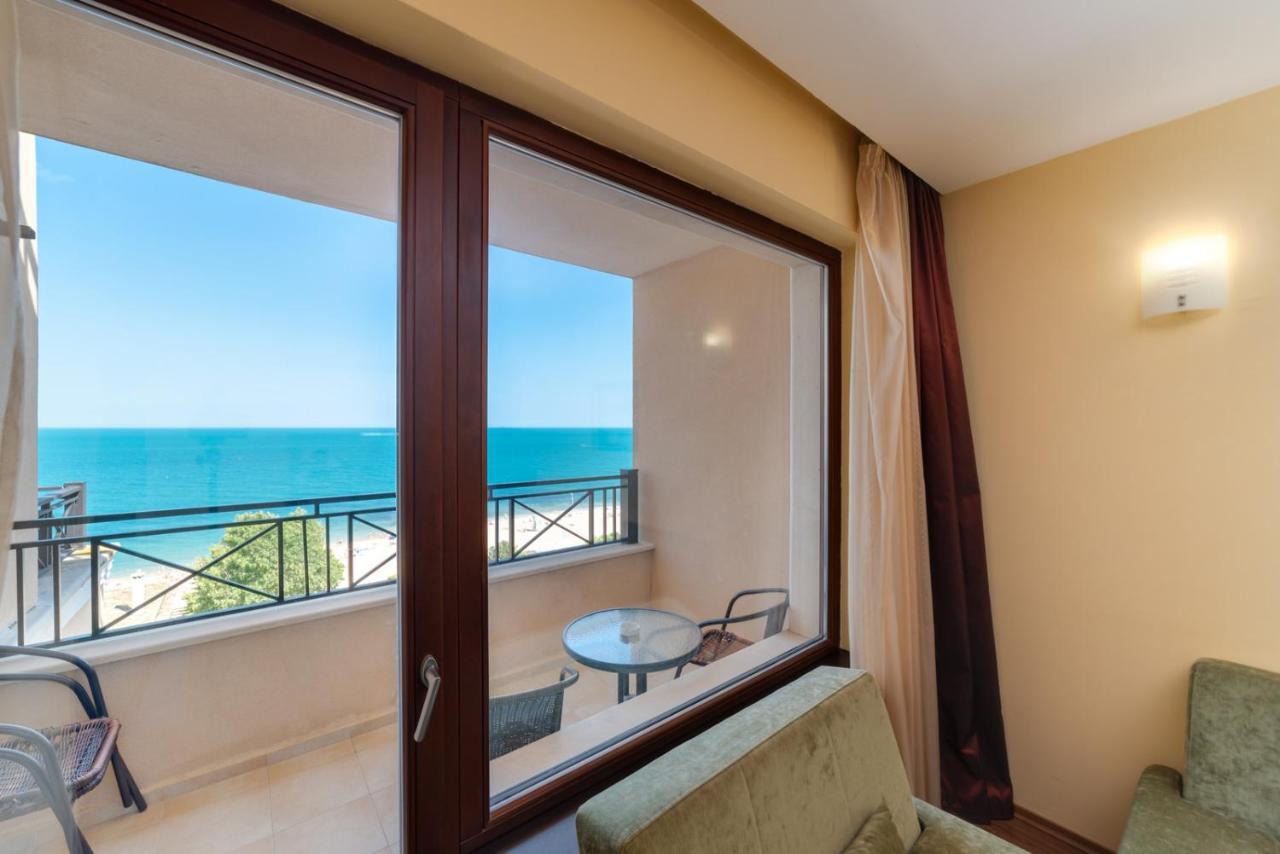 Admiral Amazing Sea View Lägenhet Golden Sands Exteriör bild