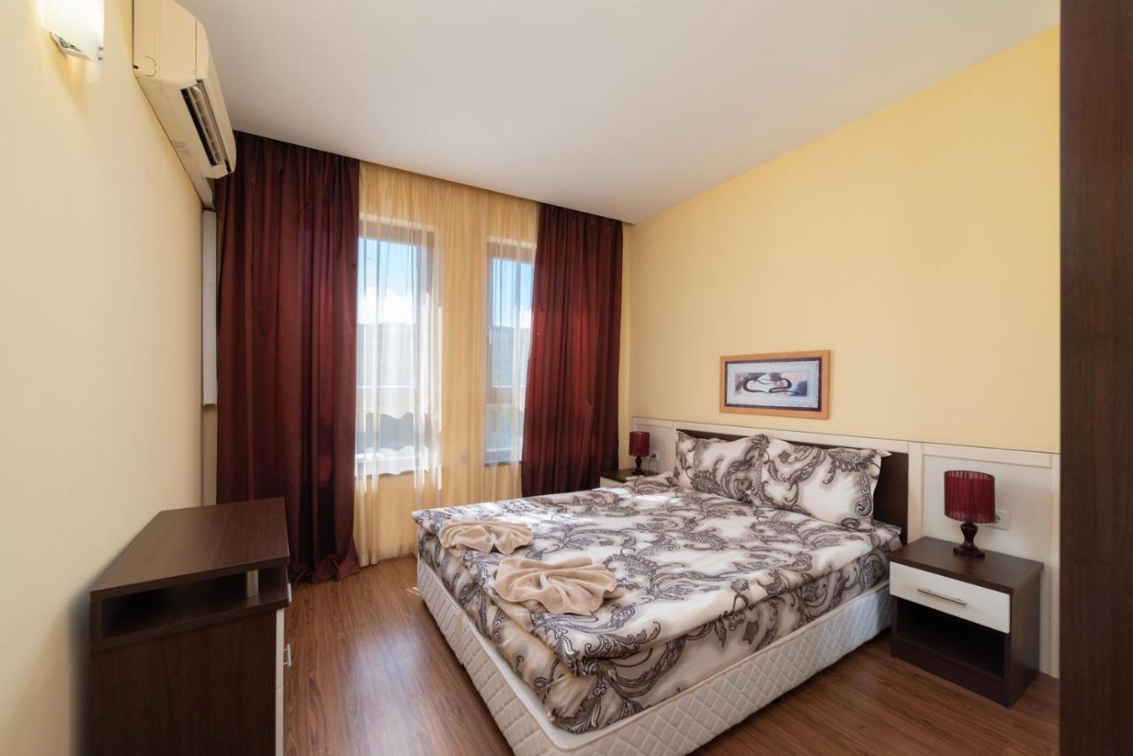 Admiral Amazing Sea View Lägenhet Golden Sands Exteriör bild