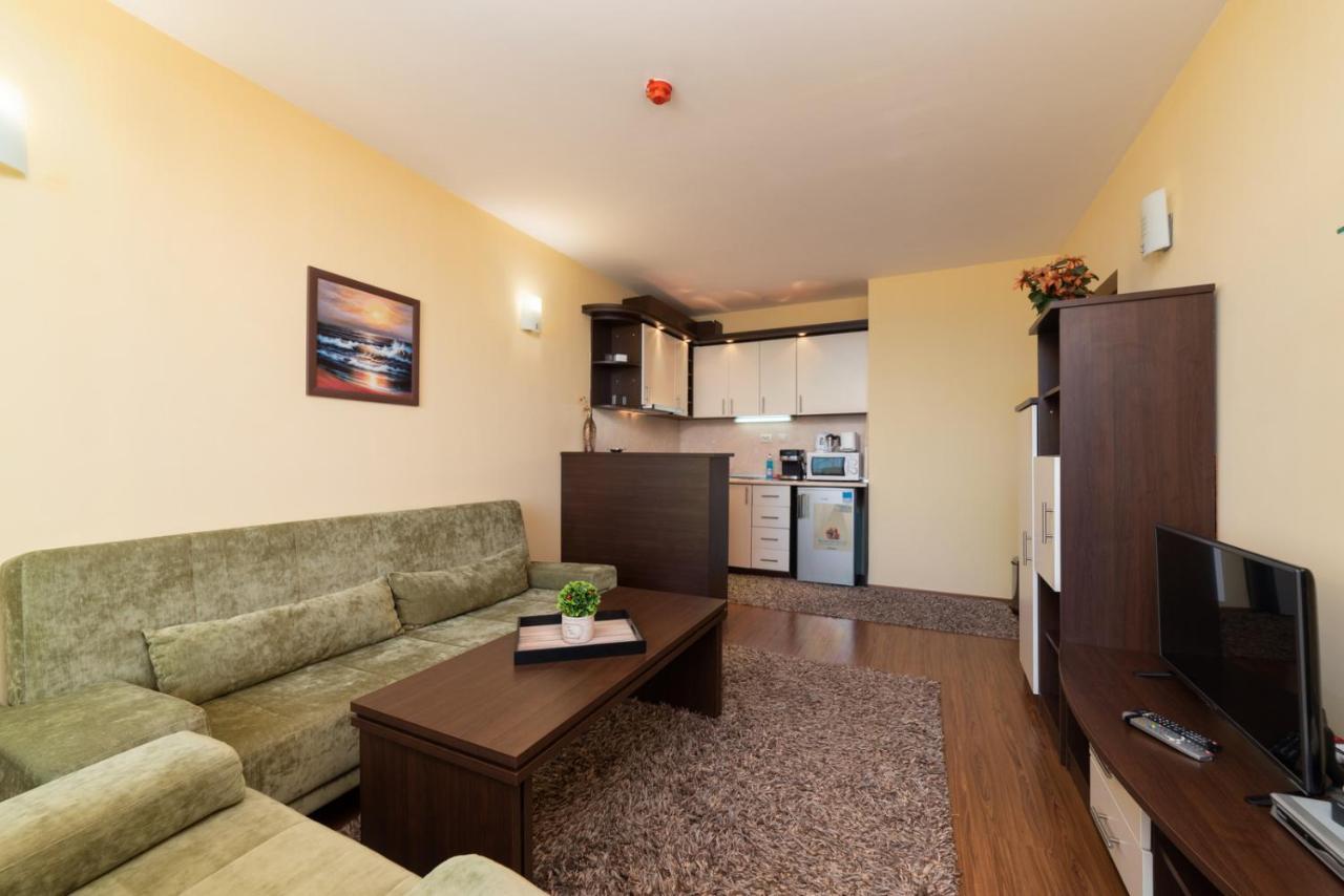 Admiral Amazing Sea View Lägenhet Golden Sands Exteriör bild