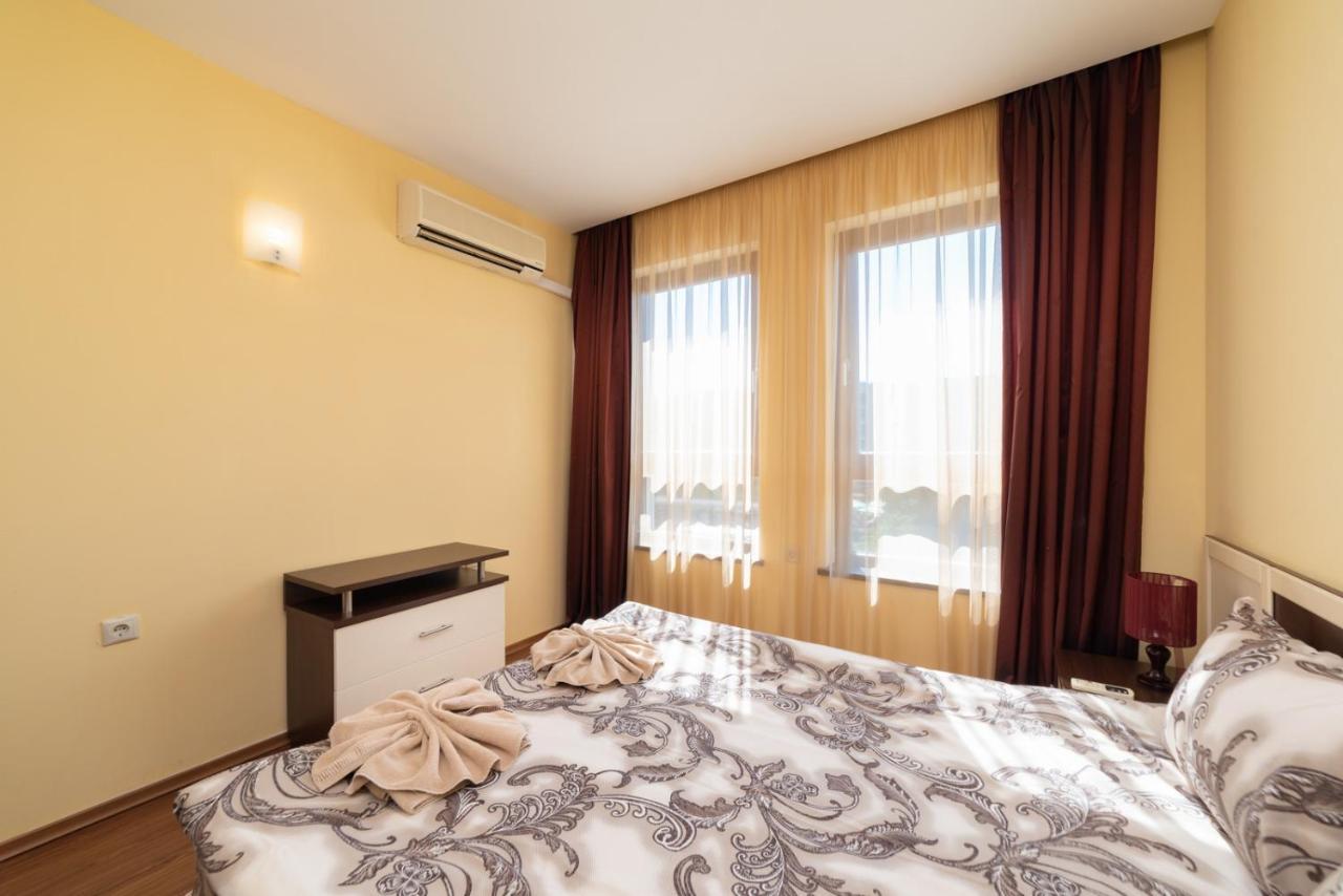 Admiral Amazing Sea View Lägenhet Golden Sands Exteriör bild